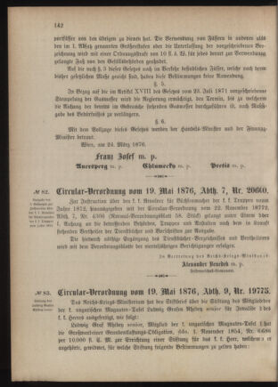 Verordnungsblatt für das Kaiserlich-Königliche Heer 18760524 Seite: 4