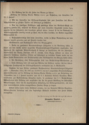 Verordnungsblatt für das Kaiserlich-Königliche Heer 18760524 Seite: 5