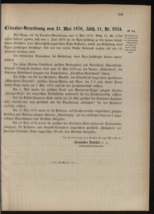 Verordnungsblatt für das Kaiserlich-Königliche Heer 18760613 Seite: 3