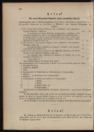 Verordnungsblatt für das Kaiserlich-Königliche Heer 18760613 Seite: 4