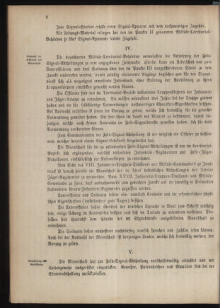 Verordnungsblatt für das Kaiserlich-Königliche Heer 18760617 Seite: 6