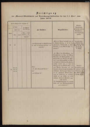 Verordnungsblatt für das Kaiserlich-Königliche Heer 18760630 Seite: 38