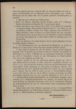 Verordnungsblatt für das Kaiserlich-Königliche Heer 18760721 Seite: 2