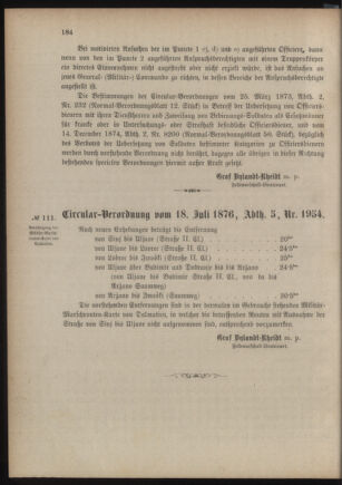 Verordnungsblatt für das Kaiserlich-Königliche Heer 18760721 Seite: 4