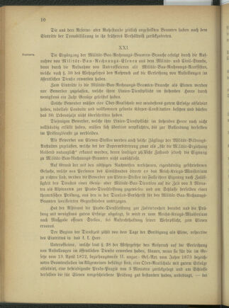 Verordnungsblatt für das Kaiserlich-Königliche Heer 18760727 Seite: 16