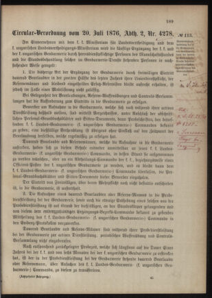 Verordnungsblatt für das Kaiserlich-Königliche Heer 18760727 Seite: 5