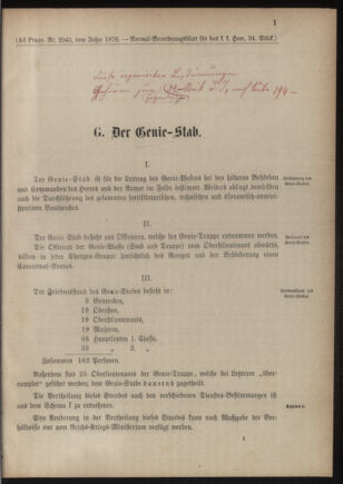 Verordnungsblatt für das Kaiserlich-Königliche Heer 18760727 Seite: 7