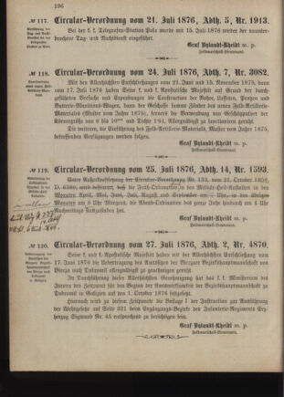 Verordnungsblatt für das Kaiserlich-Königliche Heer 18760804 Seite: 2