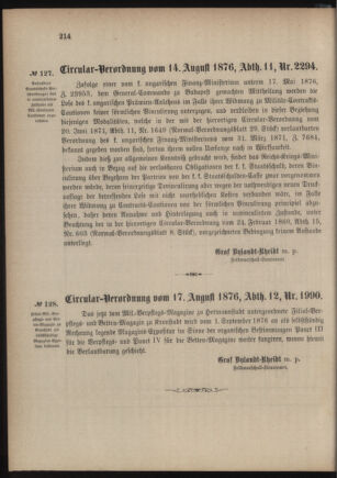 Verordnungsblatt für das Kaiserlich-Königliche Heer 18760824 Seite: 4