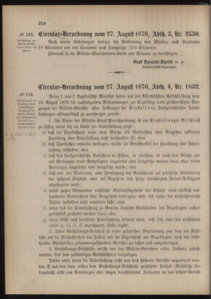 Verordnungsblatt für das Kaiserlich-Königliche Heer 18760906 Seite: 2