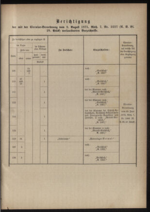 Verordnungsblatt für das Kaiserlich-Königliche Heer 18760908 Seite: 43