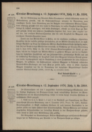 Verordnungsblatt für das Kaiserlich-Königliche Heer 18760921 Seite: 2