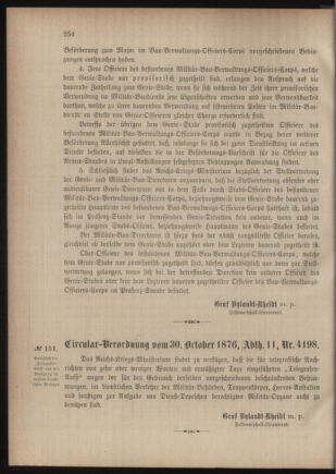 Verordnungsblatt für das Kaiserlich-Königliche Heer 18761031 Seite: 2