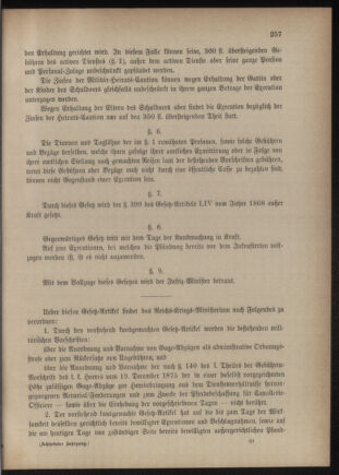 Verordnungsblatt für das Kaiserlich-Königliche Heer 18761031 Seite: 5