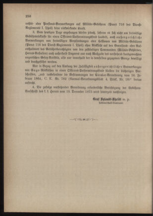 Verordnungsblatt für das Kaiserlich-Königliche Heer 18761031 Seite: 6