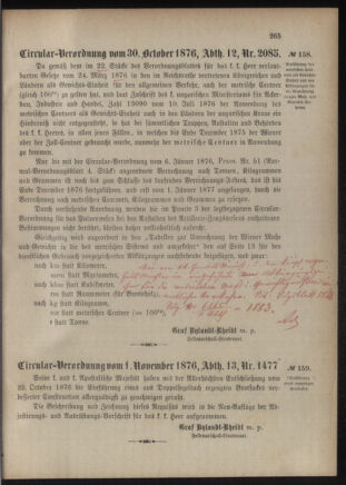 Verordnungsblatt für das Kaiserlich-Königliche Heer 18761110 Seite: 7