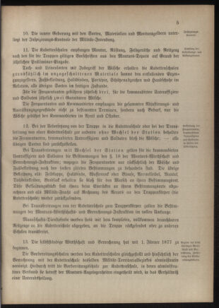 Verordnungsblatt für das Kaiserlich-Königliche Heer 18761124 Seite: 11