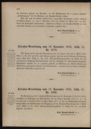 Verordnungsblatt für das Kaiserlich-Königliche Heer 18761124 Seite: 2