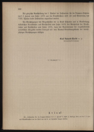 Verordnungsblatt für das Kaiserlich-Königliche Heer 18761130 Seite: 8