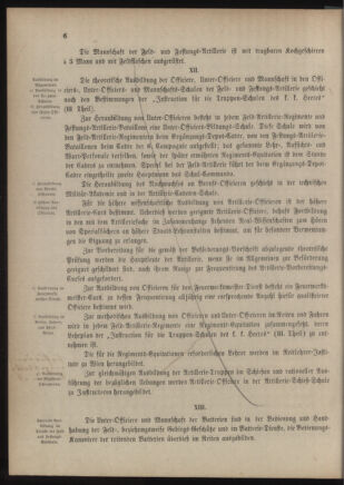 Verordnungsblatt für das Kaiserlich-Königliche Heer 18761202 Seite: 20