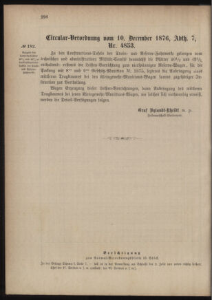 Verordnungsblatt für das Kaiserlich-Königliche Heer 18761216 Seite: 4