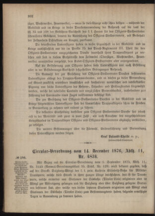 Verordnungsblatt für das Kaiserlich-Königliche Heer 18761222 Seite: 2