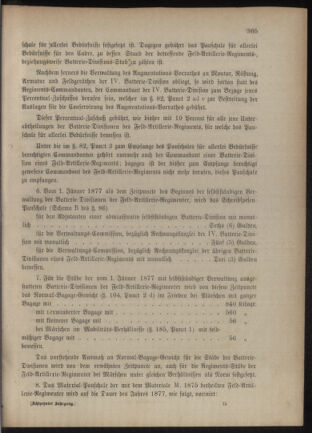 Verordnungsblatt für das Kaiserlich-Königliche Heer 18761222 Seite: 5