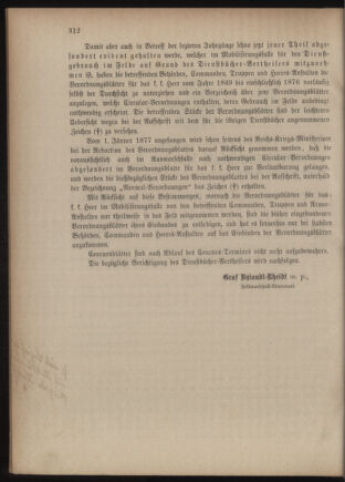 Verordnungsblatt für das Kaiserlich-Königliche Heer 18761230 Seite: 6