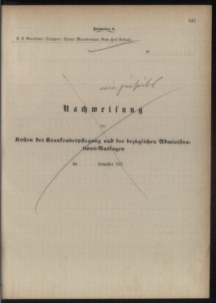 Verordnungsblatt für das Kaiserlich-Königliche Heer 18761231 Seite: 5