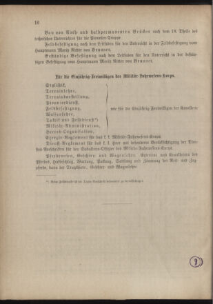 Verordnungsblatt für das Kaiserlich-Königliche Heer 18770110 Seite: 10