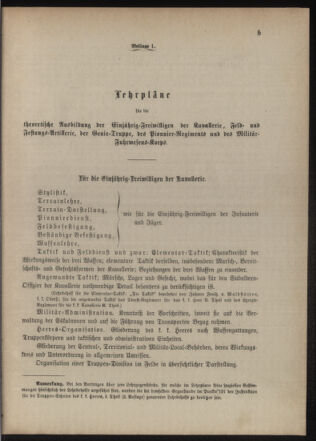 Verordnungsblatt für das Kaiserlich-Königliche Heer 18770110 Seite: 5