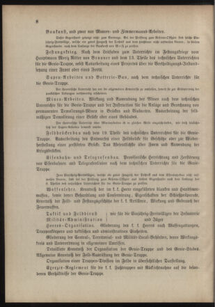 Verordnungsblatt für das Kaiserlich-Königliche Heer 18770110 Seite: 8