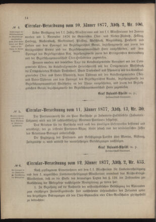 Verordnungsblatt für das Kaiserlich-Königliche Heer 18770120 Seite: 2