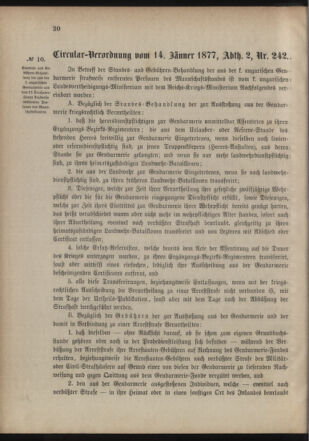 Verordnungsblatt für das Kaiserlich-Königliche Heer 18770120 Seite: 8