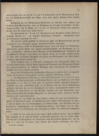 Verordnungsblatt für das Kaiserlich-Königliche Heer 18770129 Seite: 5