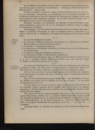 Verordnungsblatt für das Kaiserlich-Königliche Heer 18770206 Seite: 14