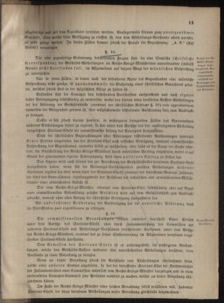 Verordnungsblatt für das Kaiserlich-Königliche Heer 18770206 Seite: 43