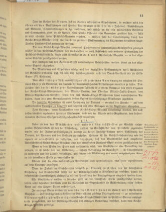 Verordnungsblatt für das Kaiserlich-Königliche Heer 18770206 Seite: 45