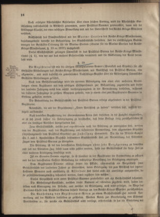 Verordnungsblatt für das Kaiserlich-Königliche Heer 18770206 Seite: 46