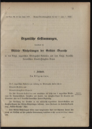 Verordnungsblatt für das Kaiserlich-Königliche Heer 18770221 Seite: 3