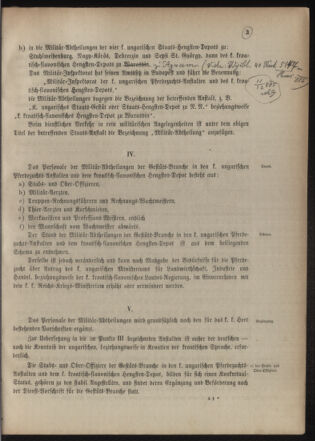 Verordnungsblatt für das Kaiserlich-Königliche Heer 18770221 Seite: 5