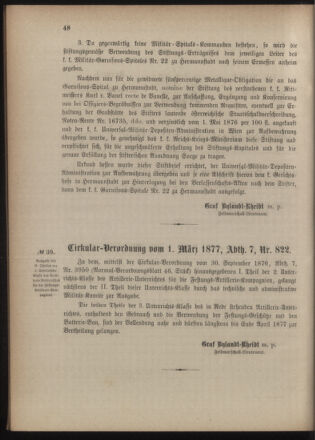 Verordnungsblatt für das Kaiserlich-Königliche Heer 18770310 Seite: 2