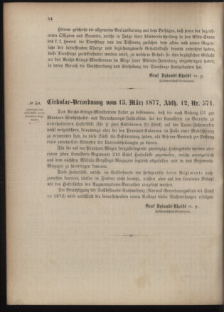 Verordnungsblatt für das Kaiserlich-Königliche Heer 18770317 Seite: 4