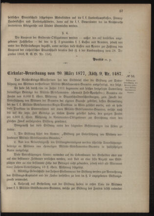 Verordnungsblatt für das Kaiserlich-Königliche Heer 18770324 Seite: 3