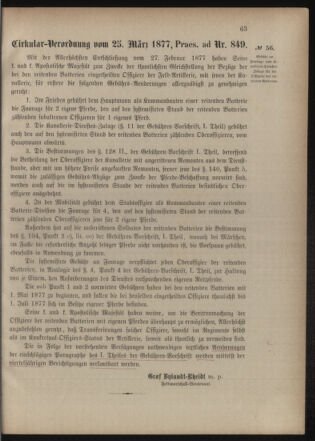 Verordnungsblatt für das Kaiserlich-Königliche Heer 18770330 Seite: 3