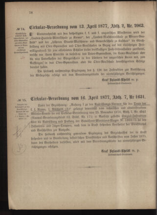 Verordnungsblatt für das Kaiserlich-Königliche Heer 18770418 Seite: 2