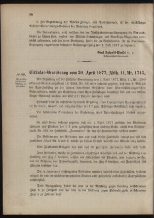 Verordnungsblatt für das Kaiserlich-Königliche Heer 18770507 Seite: 8