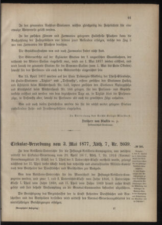 Verordnungsblatt für das Kaiserlich-Königliche Heer 18770507 Seite: 9