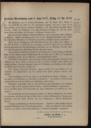 Verordnungsblatt für das Kaiserlich-Königliche Heer 18770607 Seite: 3