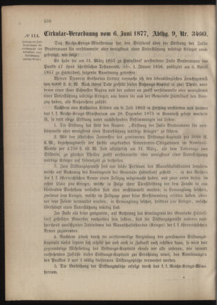 Verordnungsblatt für das Kaiserlich-Königliche Heer 18770613 Seite: 2